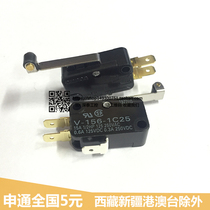 Original OMRON Omron V-156-1C25 small stroke limit micro switch 3-foot long handle roller