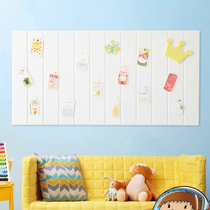 3D three-dimensional wall stickers ins Japanese photo wall Simple fresh dormitory wall decoration punch-free self-adhesive background board