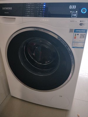 讨论SIEMENS西门子 WM12N1680W洗衣机怎么样，好不好用？质量好吗？