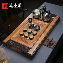 Rosewood mahogany large tea sea tea tray tea tray tea table electrical appliances integrated kung fu tea set Tea Sea set