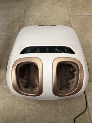 吐槽breo倍轻松足疗机怎么样,好用吗?用后真的能美腿吗?