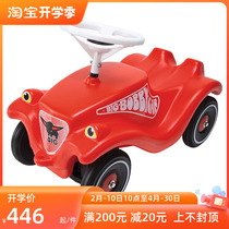 German Import Big Bourbion Car Children Taxiing Four Wheels Kinder Sliding Walker Balance School Walking Car Playground Toys