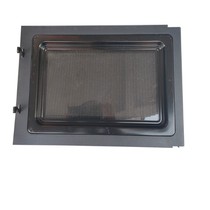 Midea microwave oven M1-L202B accessories door glass interior door glass door hook door seal plastic door seal