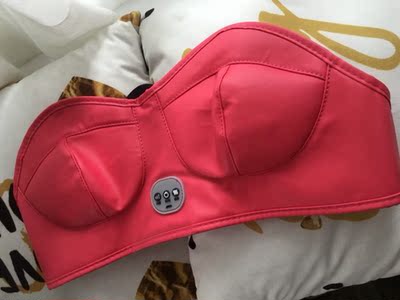 按摩器收到了，商家包装的蛮好的，寄到公司，外面看不出什么东西，很隐私，点个赞，质量不错，设计也很好，女同胞们用又能保护乳房，又能增加点夫妻生活的乐趣，疏通一下胸部血液循环，胸部挺了一些，真的很好，非常满意。