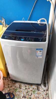 火爆的农村用海尔EB80BM39TH洗衣机怎么样,水压不够大能用吗?