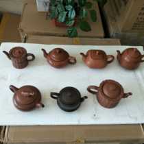 Inventory in the eighties the state-owned mud pot factory produced old handmade mud teapot purple sand pot