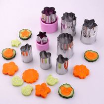 Stainless steel vegetable fruit cutting mold embossing mold baby butterfly noodle embossed knife pasta biscuit printing mold