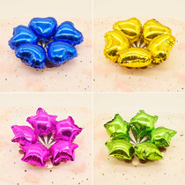 Birth daily necessities wedding balloon wedding birthday party decoration wedding celebration small aluminum foil balloon