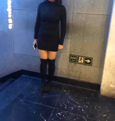 好看  平时也能穿 上班可以当打底