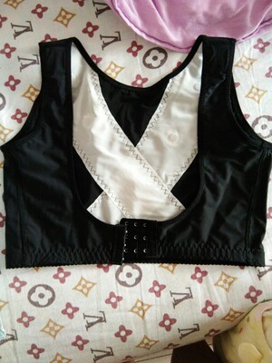 宝贝收到了，试穿了一下，感觉还不错，收副乳聚拢都挺好的&hellip;&hellip;