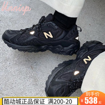 Korea New balance NB703 Black Samurai casual 100 lap old daddy shoes womens WL703CB BC