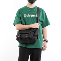 Mens Tooling Messenger Bag Summer Tide Brand Harajuku Functional College Student Messenger Bag Casual Shoulder Backpack Tide