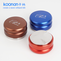 Koonan coffee powder hammer three pulp powder Press GC same stainless steel cloth powder machine coffee powder filler