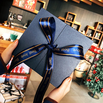 Gift box Packing box Large birthday gift box Premium gift box Empty box Boys send boyfriend surprise girls