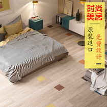 Italy imola bee tile fashion forest Q-STYLE living room bedroom floor tile balcony wood grain tiles