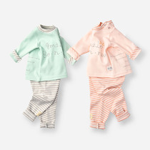 Beiner baby underwear Childrens autumn clothes Autumn pants Spring and autumn suit Baby underwear Infant pajamas home clothes spring