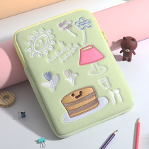 New Korean Apple Tablet bag for iPad bag 9 7 inch 10 2Air10 5 inch 10 9 inch pro11 storage bag Huawei matepad