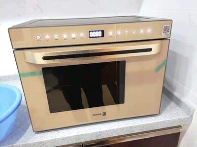 真实使用感受评测西班牙FAGOR法格智能蒸烤箱怎么样,操作复杂吗,老人会用吗