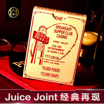 Huiqi Import Collection Poker Juice Joint Classic Renaissance Cut Poker Card