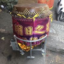 Lion-waking drum decoration cloth Foshan lion drum Big drum Gong drum Dragon boat drum Southern lion Lion dance supplies