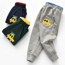 2022 Autumn Clothing New Childrens Pants Children Fashion Long Pants Boy Girl Casual Pants Fall Baby Sports Pants