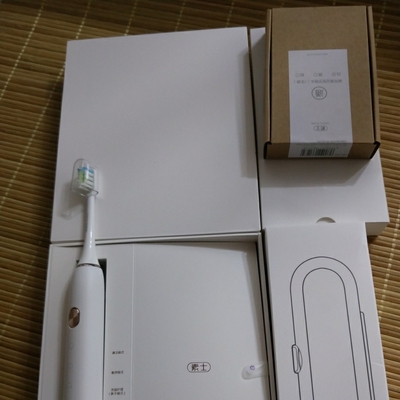 体验刷牙用尚朋堂电动牙刷怎么样，好不好用？这个是什么牌子