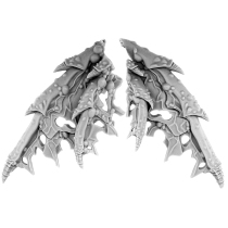 Wargame Exclusive chaos wings CHAOS ROTTEN DAEMON WINGS