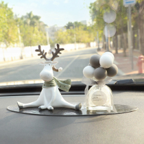 Apply Benz BMW Audi Automotive Accessories Car Accessories Network Red High-end Creative Deer Goddess Car Decoration