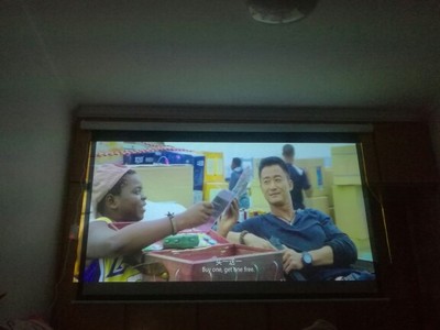 火爆的开箱评测天猫魔屏S2怎么样，质量是否靠谱，白天看得清晰吗？