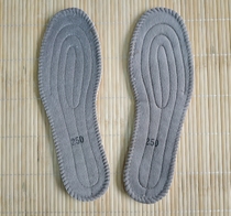 Non-public hair cold-proof and warm wool insoles felt pads winter thickened cotton and velvet insoles snow boots mens and womens cotton
