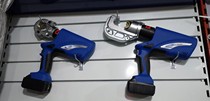 Rechargeable electric hydraulic pliers KEP-1342 maximum crimping 400