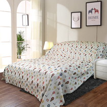 Anti-cat urine bed cover furniture sofa bed dust cover cloth waterproof dust cover cover pet anti-hair anti-dirt large cover cloth