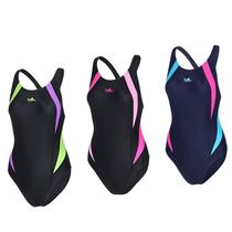 English Hair Competition Section Children Great Child Adult Female Training Competition Triangle Conjoined Swimsuit Without Chest Cushion 657