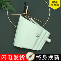 Umbrella Female sunny and rainy dual-use automatic male large sunshade sunscreen anti-ultraviolet custom logo advertising sun umbrella