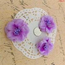 5cm flowers emulated small plum flower with flower head flower DIY hairpin decoration flowers small flowers matches flower tea flowers