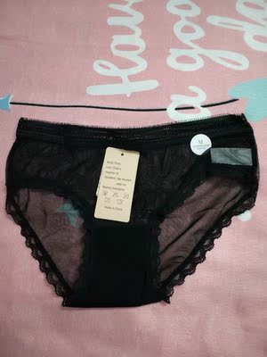 质量非常好,与卖家描述的完全一致,非常满意,真的很喜欢,完全超出期望值,发货速度非常快,包装非常仔细、严实,物流公司服务态度很好,运送速度很快,很满意的一次购物,是我想要的薄纱式的内内。 质量非常好,与卖家描述的完全一致,非常满意,真的很喜欢,完全超出期望值,发货速度非常快,包装非常仔细、严实,物流公司服务态度很好,运送速度很快,很满意的一次购物,是我想要的薄纱式的内内。