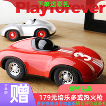 British PlayForever toy car Pole speed Le Mans model car Childrens Day gift Non-remote control
