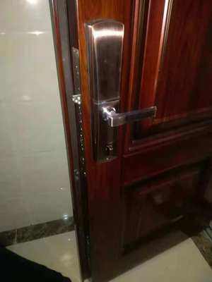 分析家装用三得利指纹锁怎么样,三得利指纹锁质量如何,图文解说