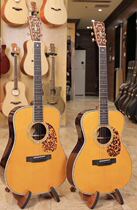 American Blue Ridge Blueridge BR180LE BR183LE Ingerman Spruce Panel Full Single Folk Guitar