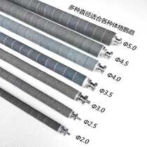 Parrot grinding wheel station stick stand Vajra sunflower ash machine grinding nail station Rod grinding claw stick sanding station bar