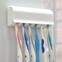 Japan 3M Paste-style dust-proof toothbrush rack washroom Toothbrush Rack Wash and Wash Containing Shelf Toothbrush Box