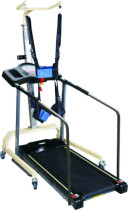 Home Rehabilitation Electric Slow Running Bench Gait Walking Rehabilitation Exerciser Low Speed Walking Treadmill Parallel Bars