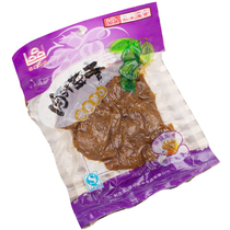 (15 packs) Fuzhou special products come gravy bean curd 100g breakfast with porridge dried tofu