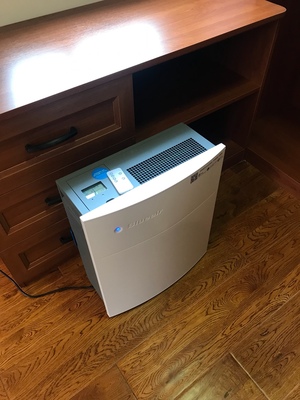 评测点评家居用布鲁雅尔空气净化器270E Slim怎么样,质量好不好呢