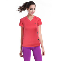 Teenage women 140-160 can be paired with Wilsun tennis brand quick-drying fabric professional sportswear T-shirt