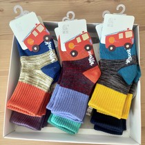 Bambi socks clear goods Link Supercost-effective style Multi-male children 0-8-year-old pure cotton No bones and autumn Winter