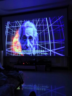 解说点评坚果G7和极米H2slim投影仪那个好，优缺点曝光评测，不看后悔