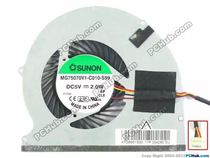 Brand new original Acer Aspire 3830 3830TG 5830TG Fan MG75070V1-C010-S99