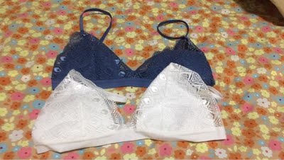 质量不错，蕾丝很柔软，穿着很舒服，一直喜欢薄的三角杯，款式正是我喜欢的，很满意这次的购物！