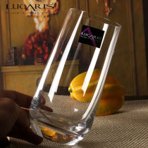 Imported lucaris high water cup Milk cup Drink cup Beer cup Lead-free crystal glass teacup